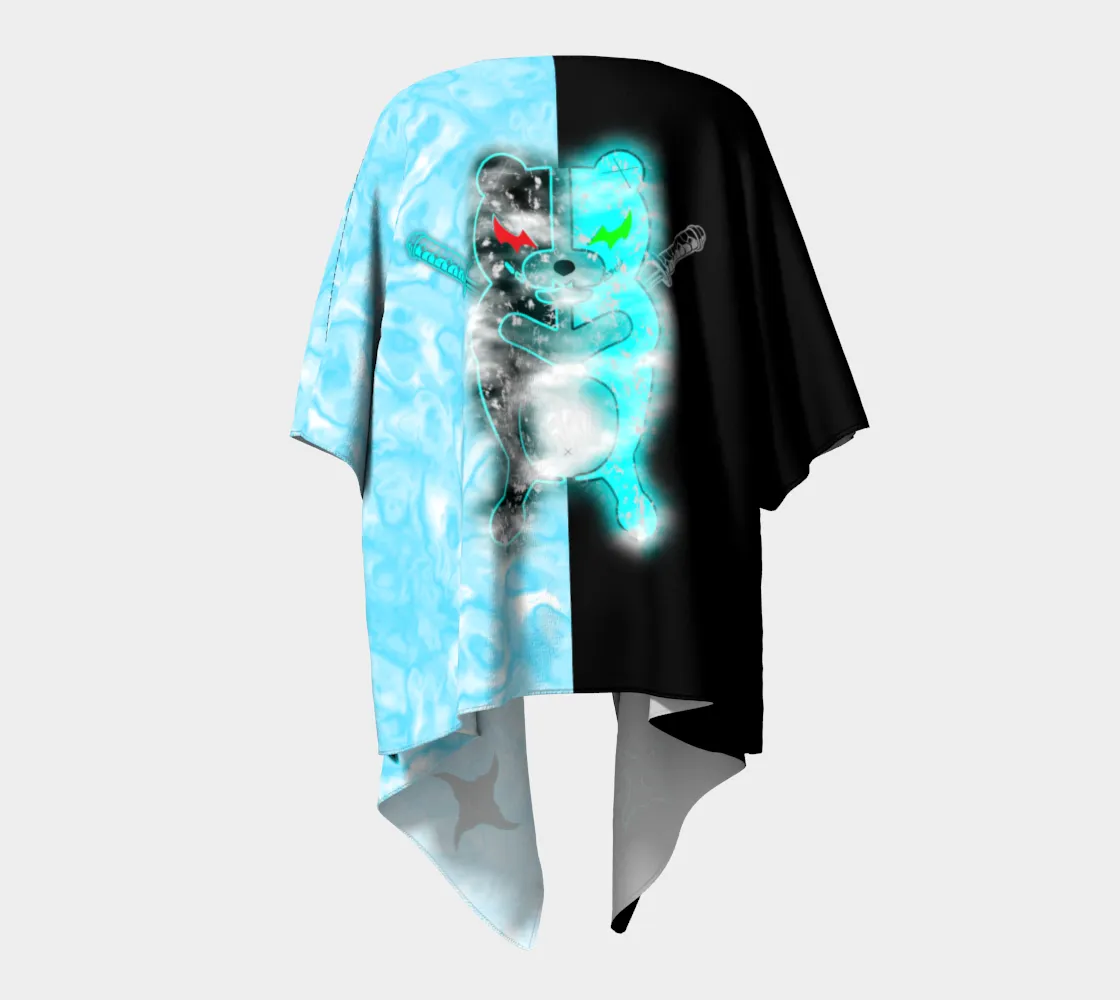 Azure Shinobear Kimono