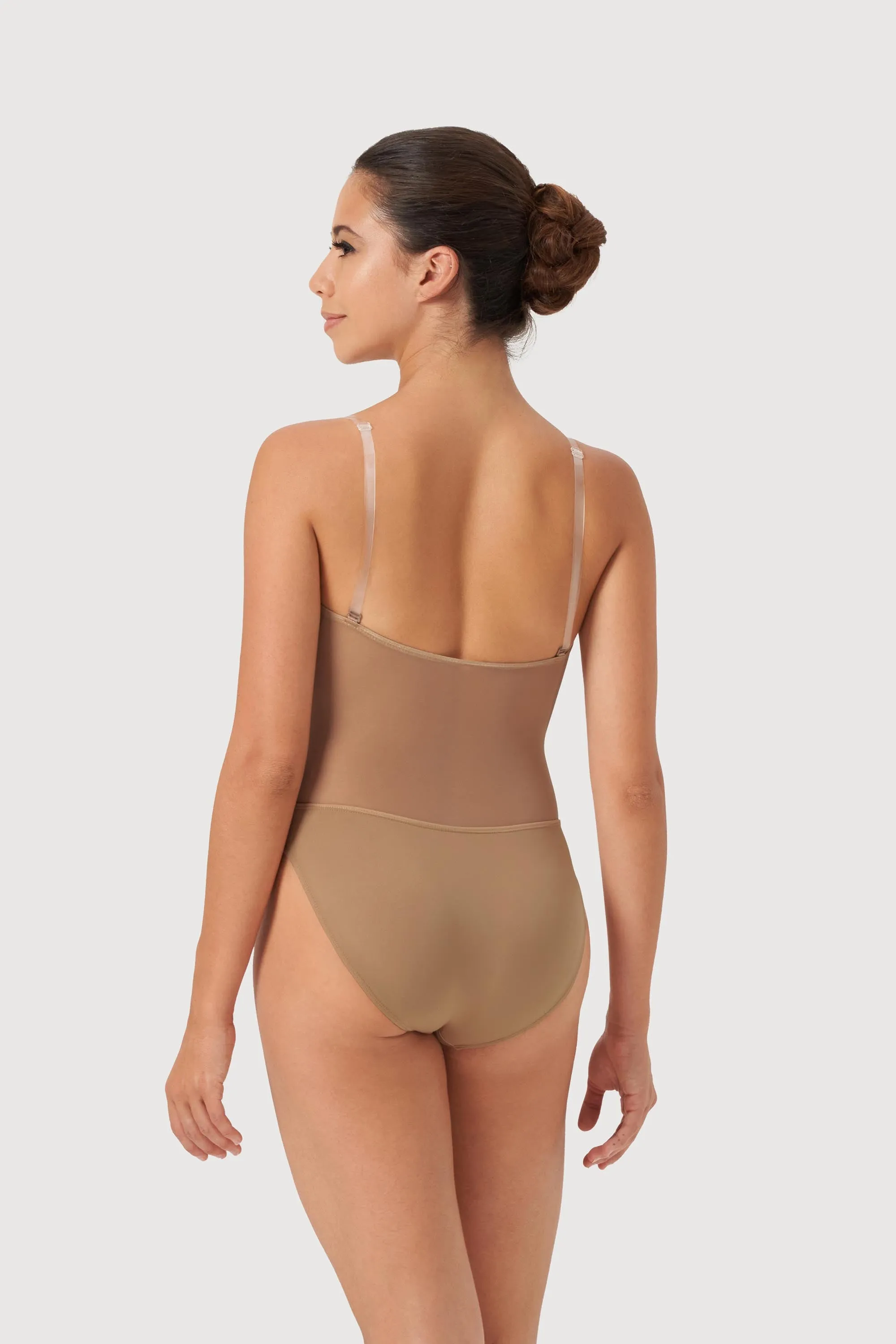 B53377 - Bloch Cordelia Mesh Panel Womens Body Liner