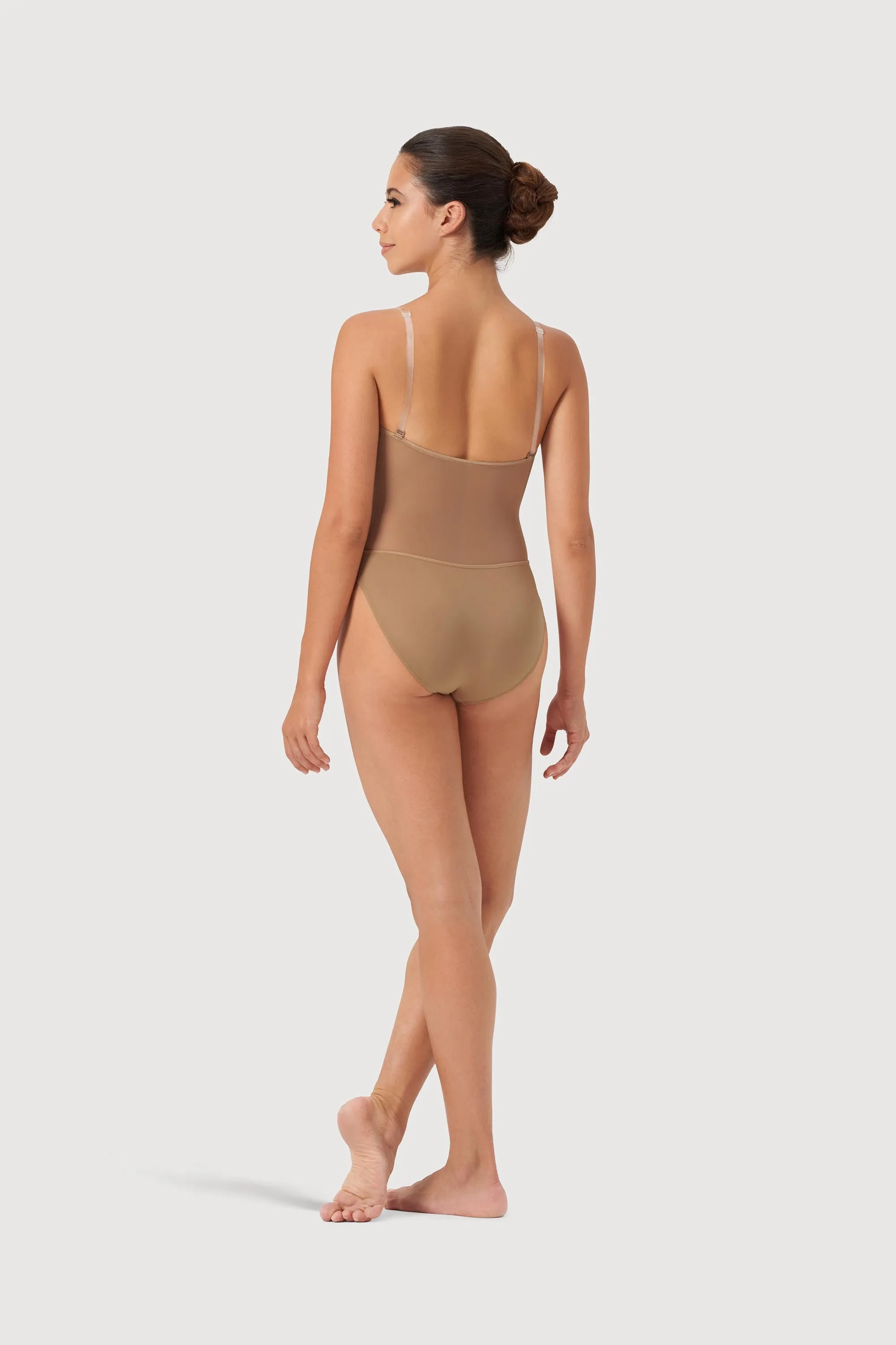 B53377 - Bloch Cordelia Mesh Panel Womens Body Liner