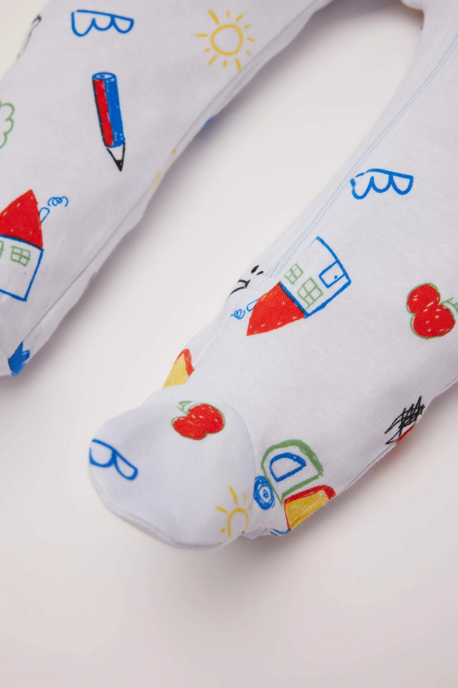 Baby Boy Newborn Dinosaur Printed Long Sleeve Zipper Coverall