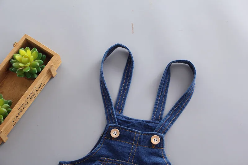 Baby boy overalls