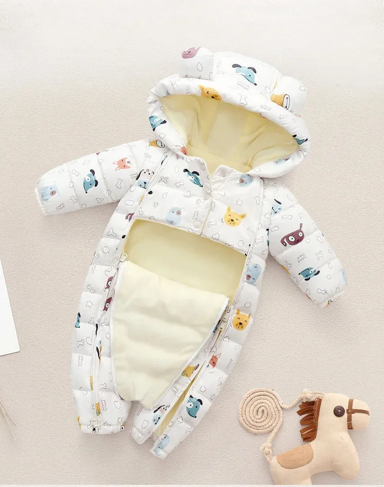 Baby clothes Winter Snowsuit