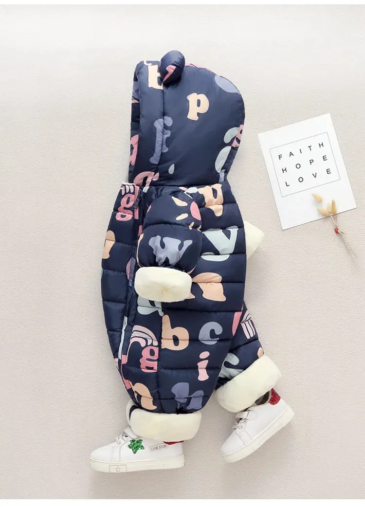 Baby clothes Winter Snowsuit