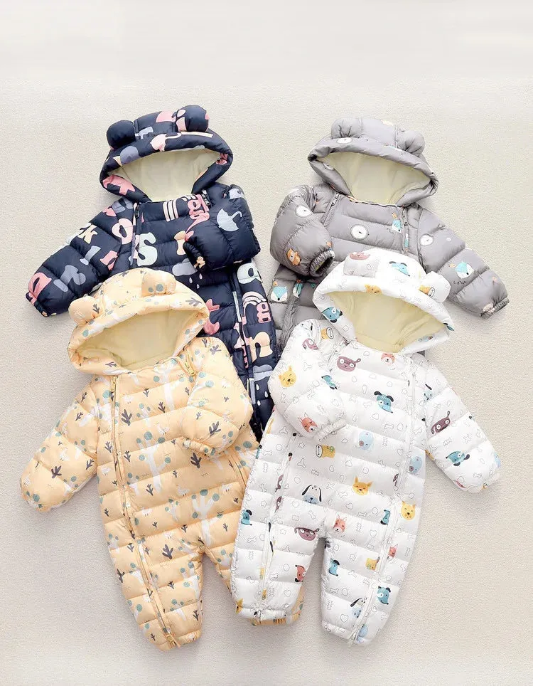 Baby clothes Winter Snowsuit