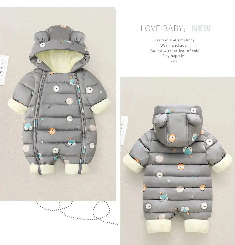 Baby clothes Winter Snowsuit