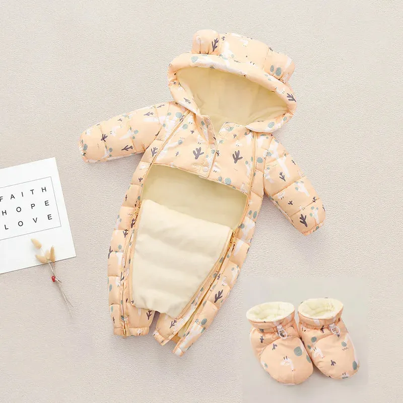 Baby clothes Winter Snowsuit