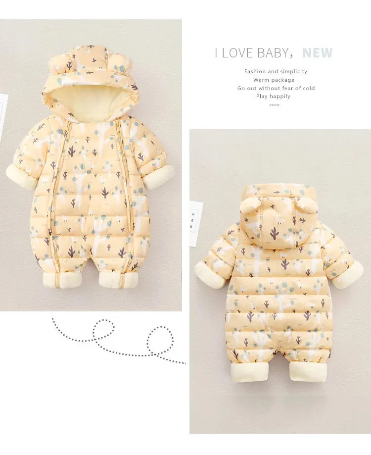 Baby clothes Winter Snowsuit