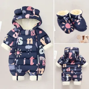 Baby clothes Winter Snowsuit