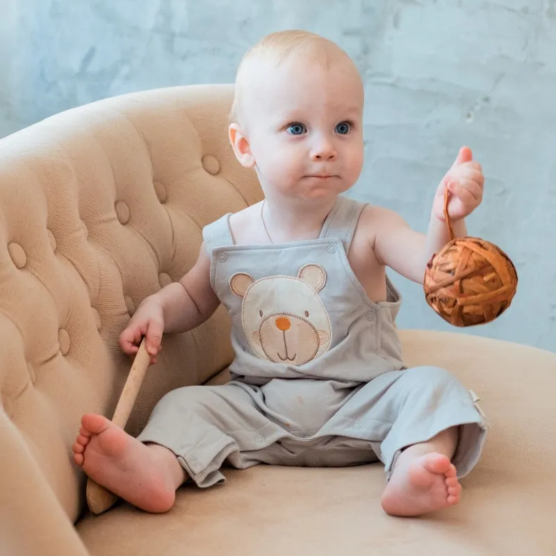 Baby Dungarees: Organic Cotton Baby Overall