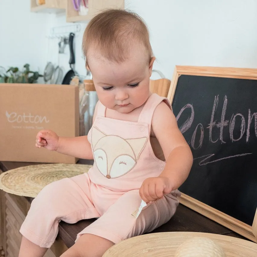 Baby Dungarees: Organic Cotton Baby Overall