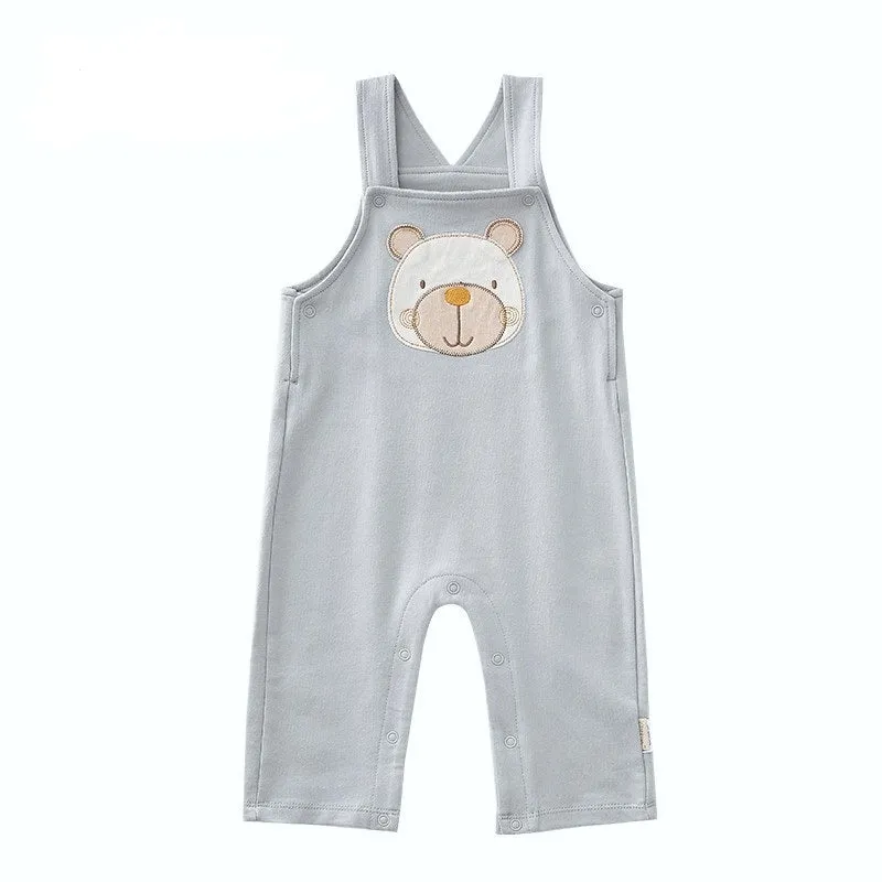 Baby Dungarees: Organic Cotton Baby Overall