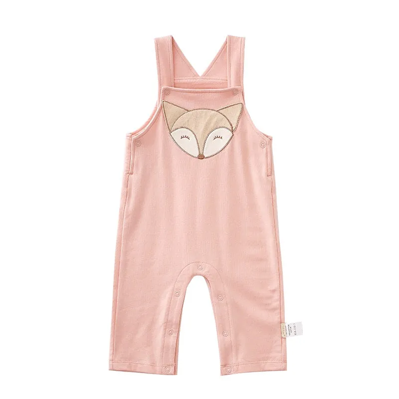 Baby Dungarees: Organic Cotton Baby Overall