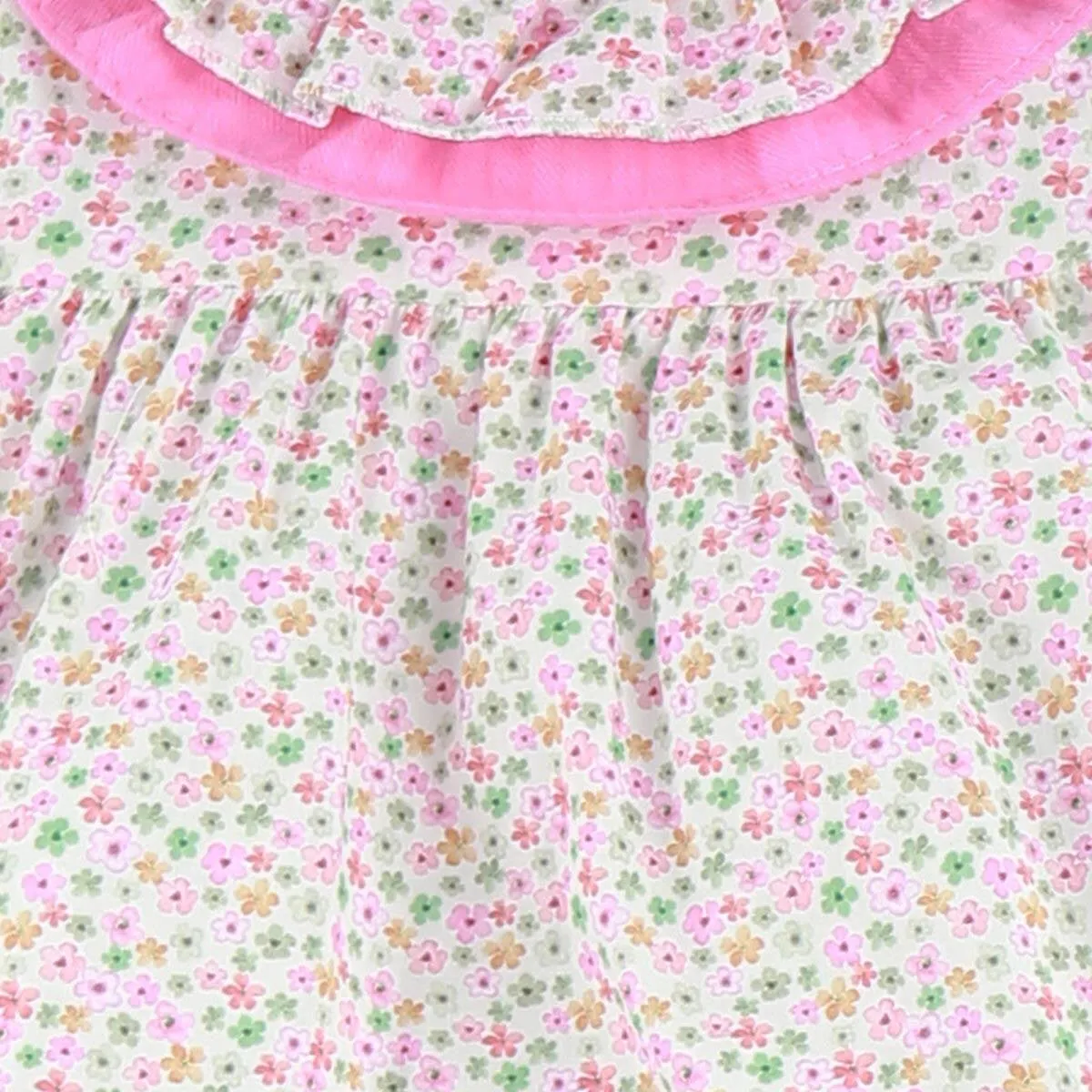 Baby Ferr Baby Girls Ditsy Floral Dress