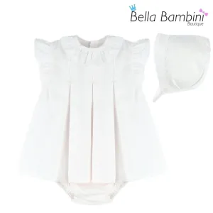 Baby Ferr Baby Girls Pale Pink Dress