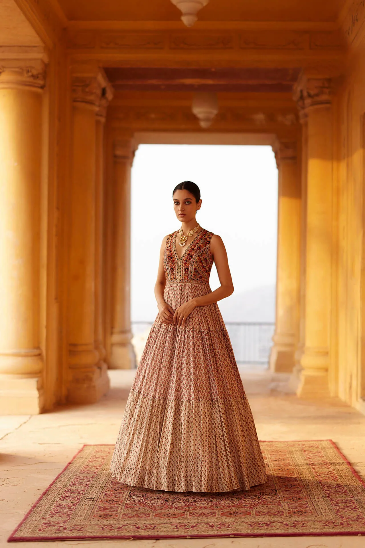 Bagru Gown