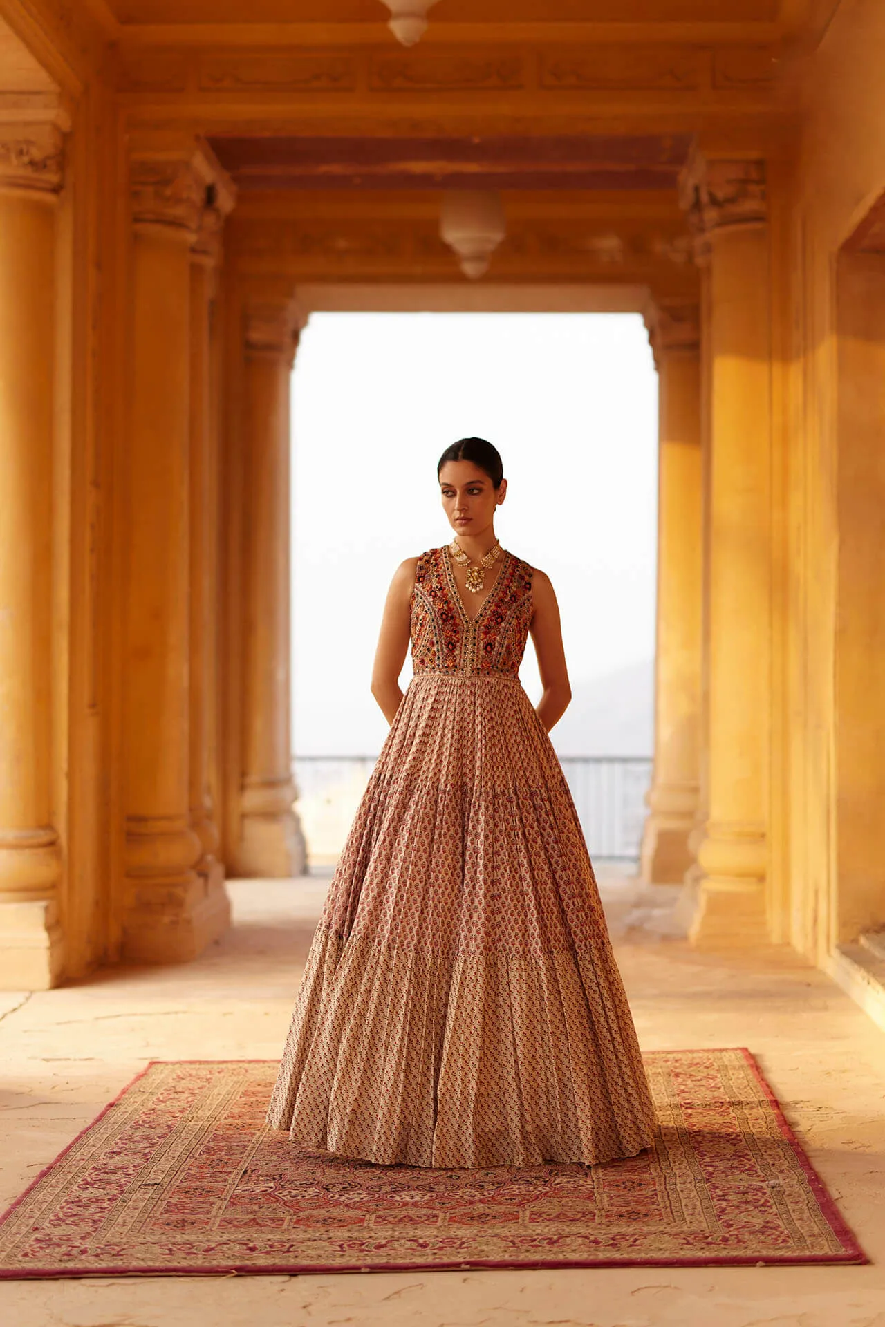 Bagru Gown