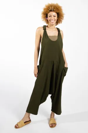 Bahini Overalls - Green