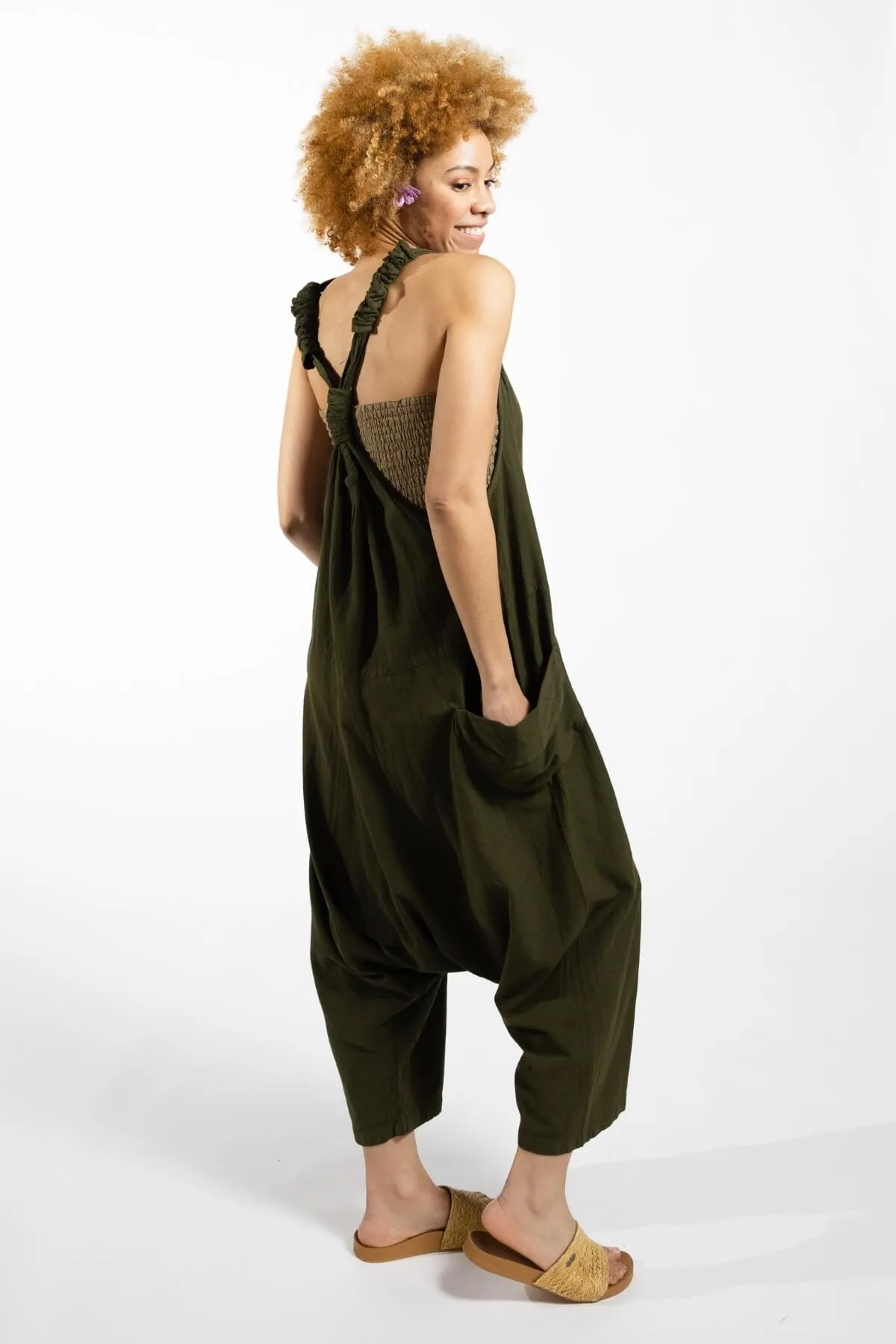 Bahini Overalls - Green