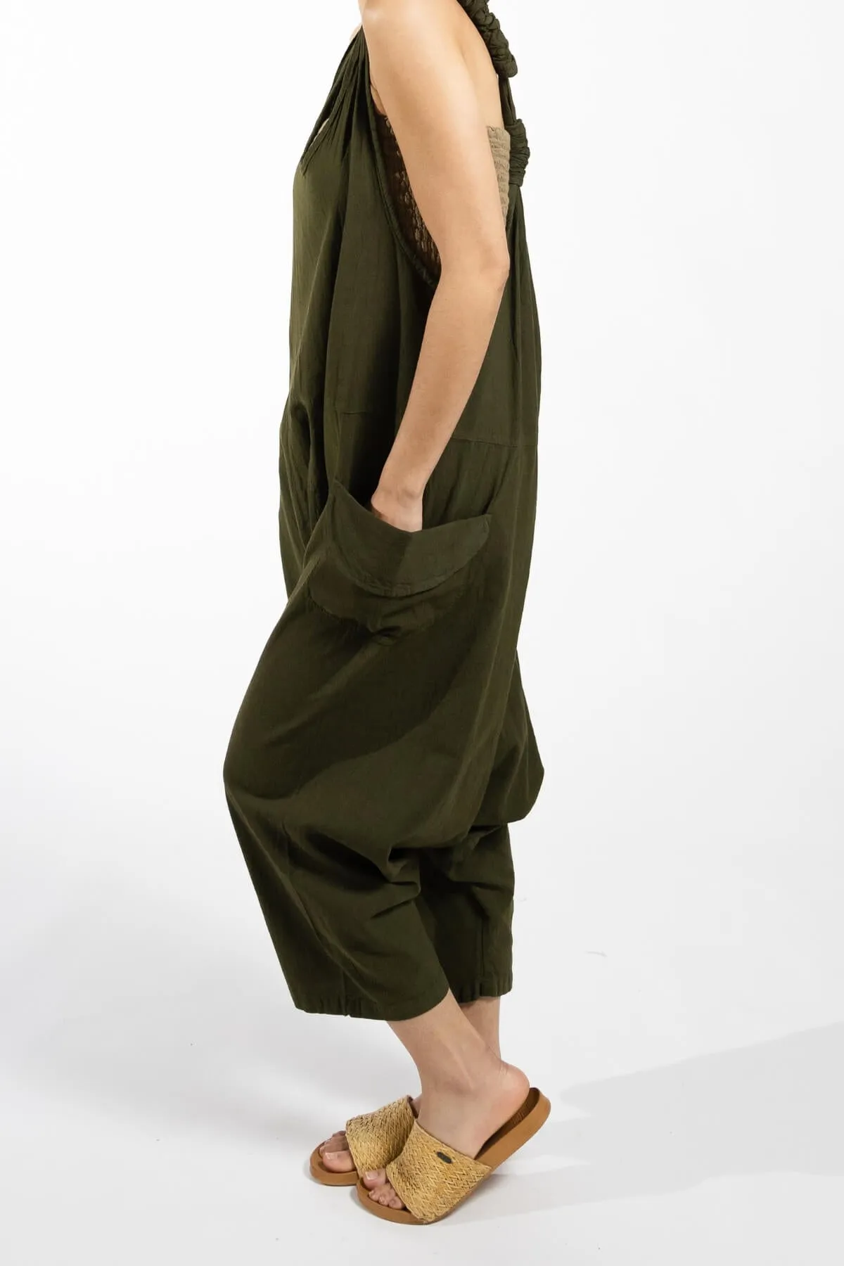 Bahini Overalls - Green