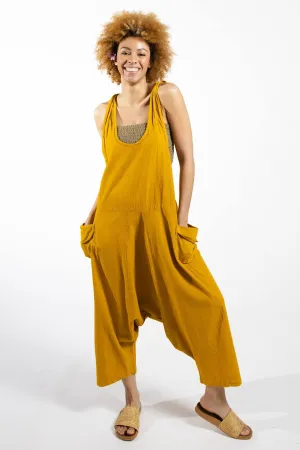 Bahini Overalls - Mustard