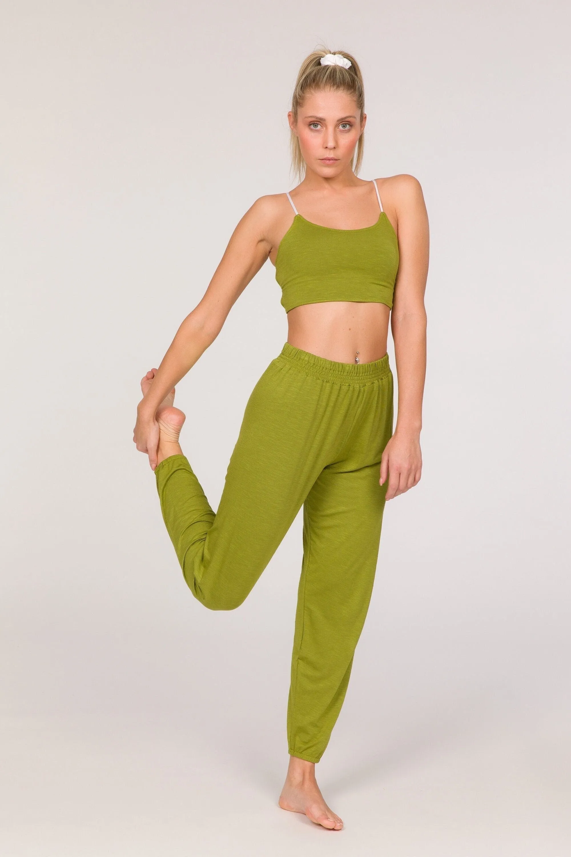 Bali Meditation Pants - Green