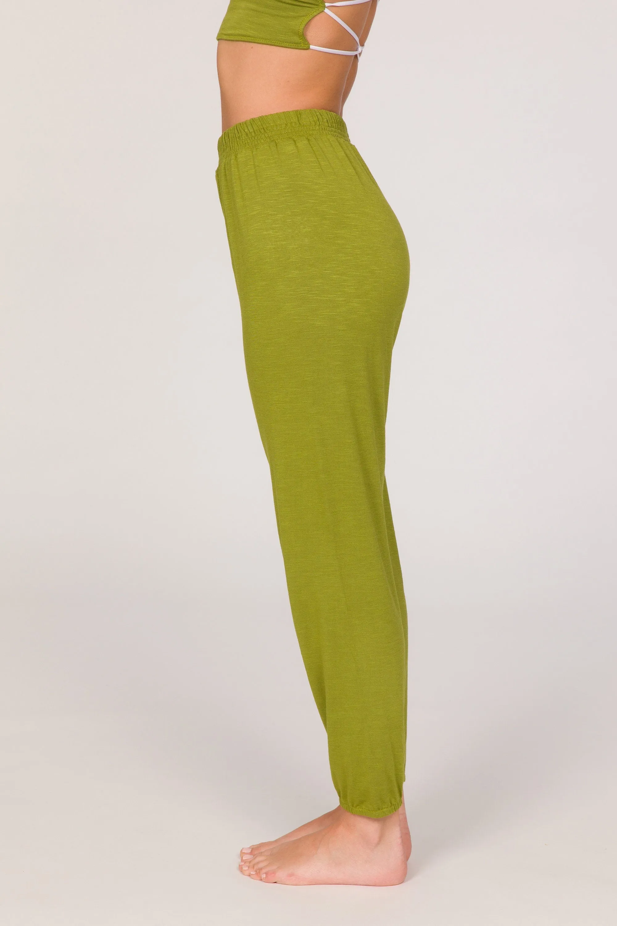 Bali Meditation Pants - Green