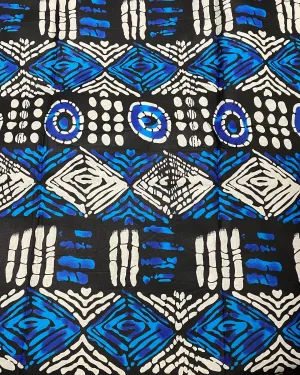 Batik Wax Prints print fabric
