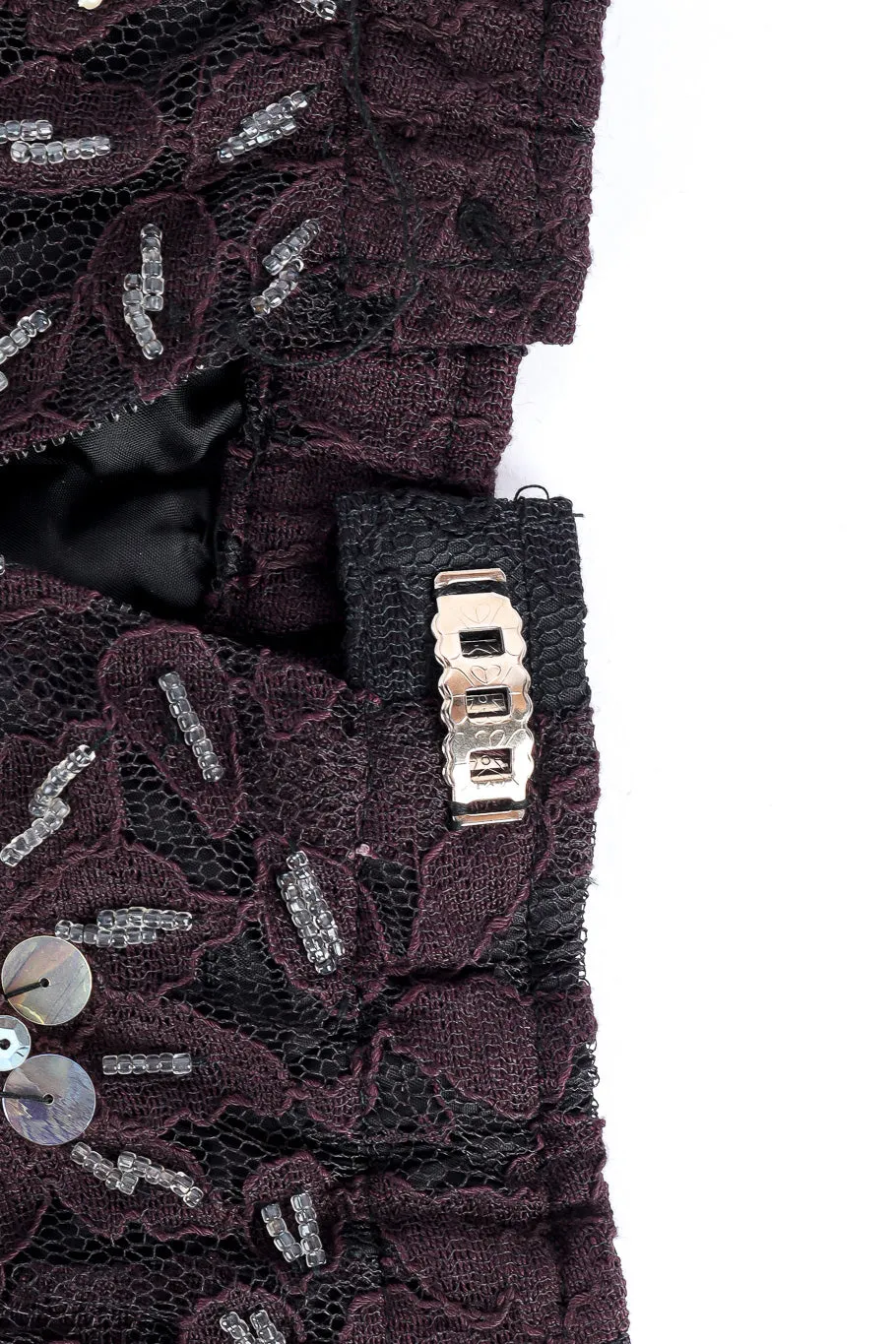 Beaded Lace Tunic and Pant Set