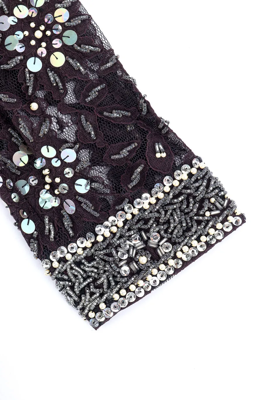 Beaded Lace Tunic and Pant Set