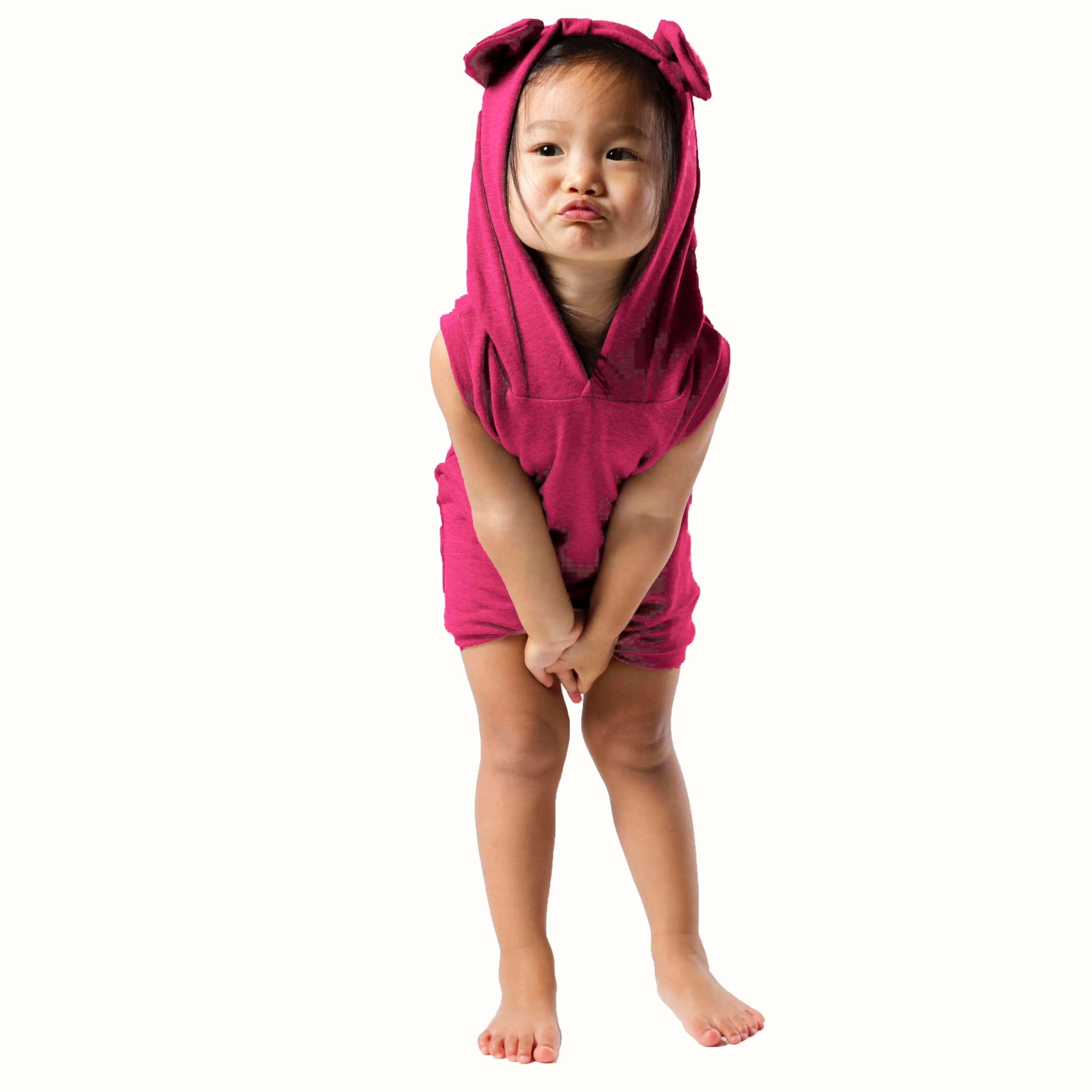 Bear Romper - Various Colors