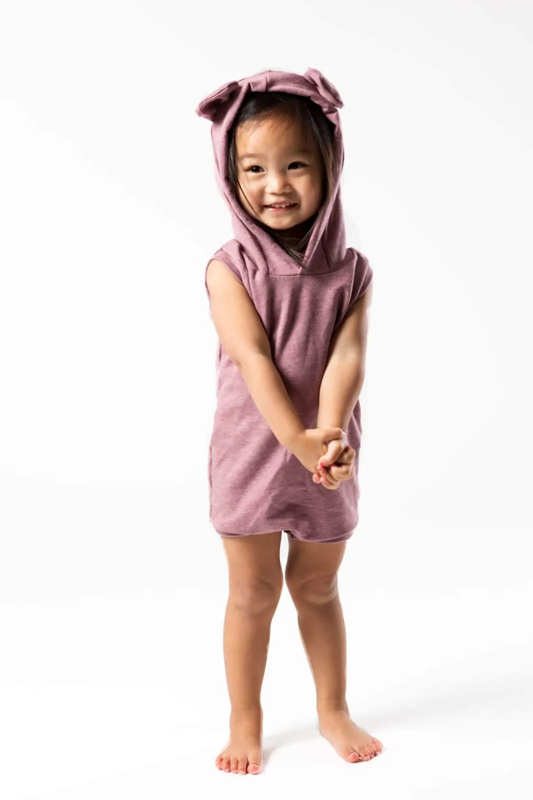 Bear Romper - Various Colors