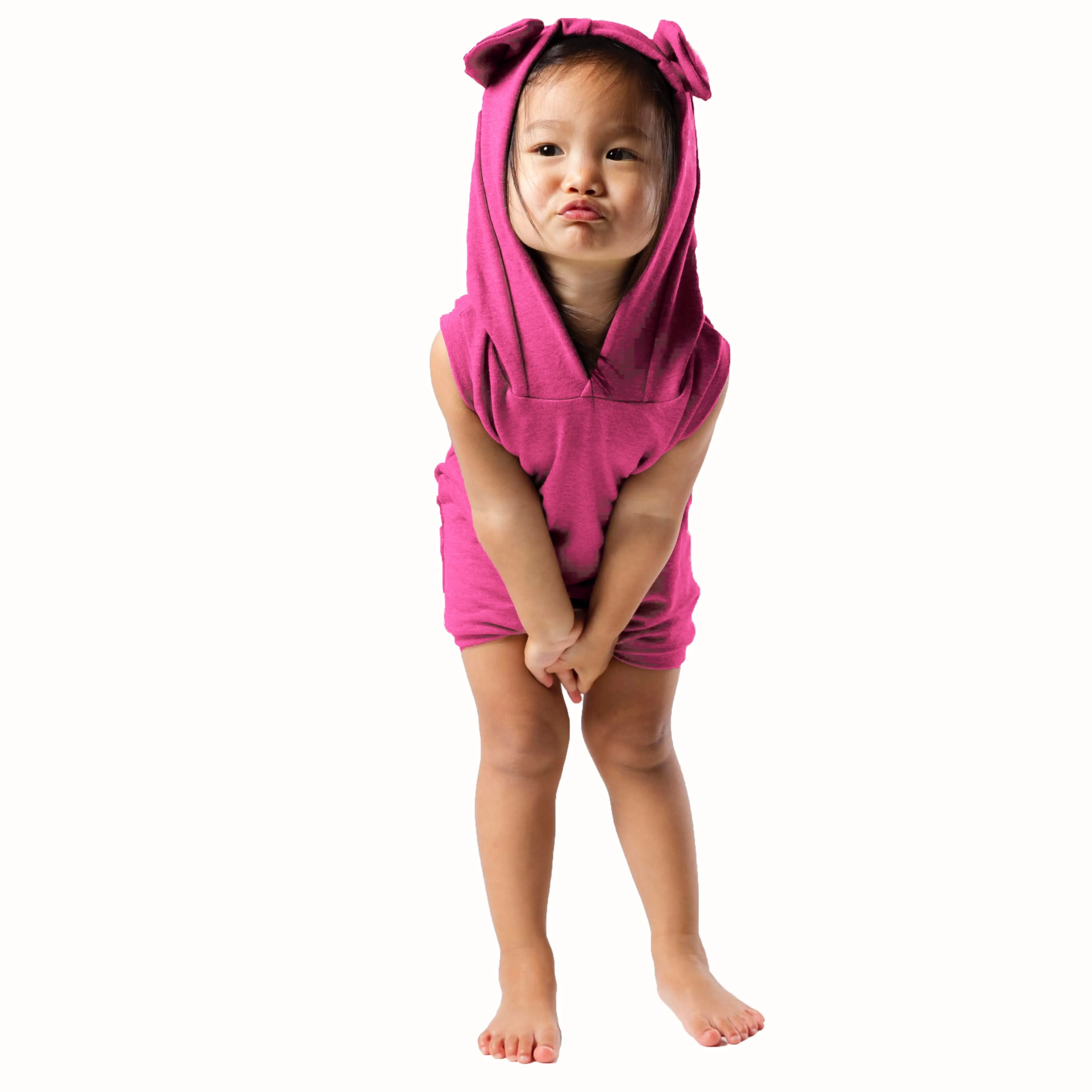 Bear Romper - Various Colors