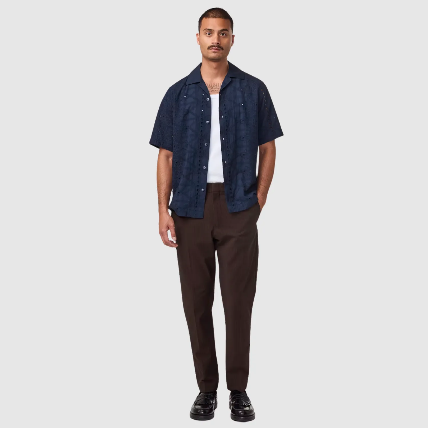 Billie 1924 Seersucker Trouser