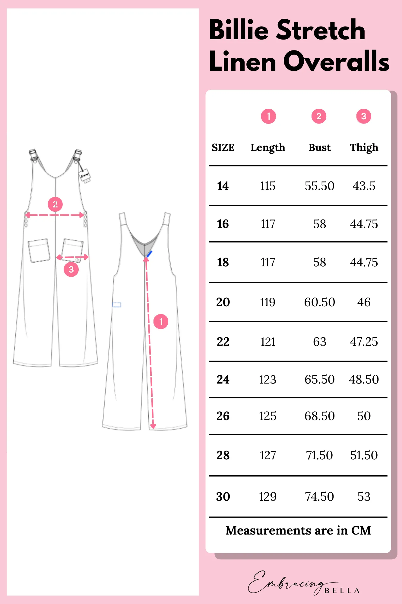 BILLIE' Stretch Linen Overalls - Plum