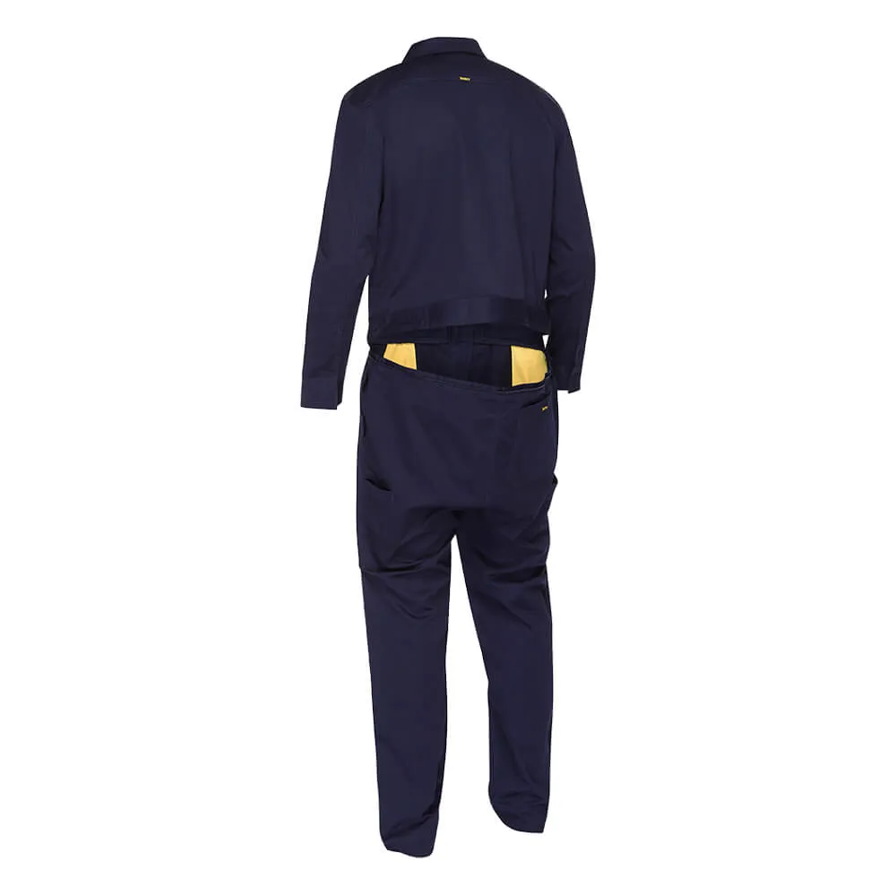 Bisley BC6065 Coverall with Waist Zip Opening