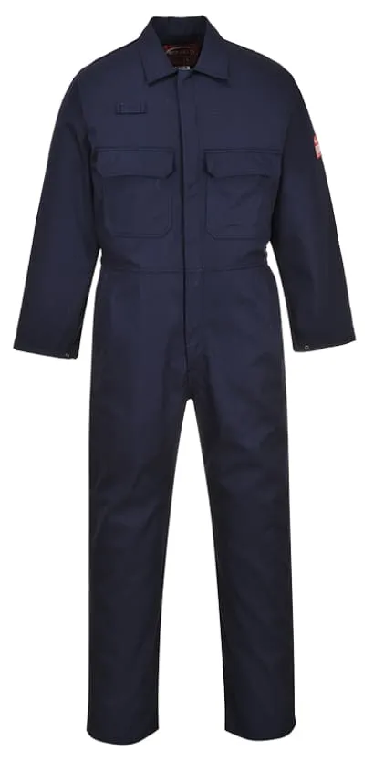 Bizweld Flame Retardant Welders Coverall Boilersuit Portwest Biz Weld BIZ1