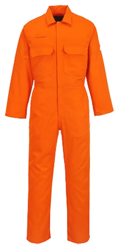 Bizweld Flame Retardant Welders Coverall Boilersuit Portwest Biz Weld BIZ1