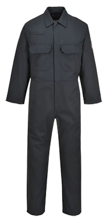 Bizweld Flame Retardant Welders Coverall Boilersuit Portwest Biz Weld BIZ1