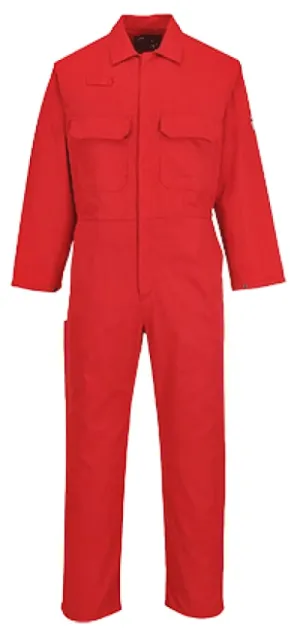 Bizweld Flame Retardant Welders Coverall Boilersuit Portwest Biz Weld BIZ1