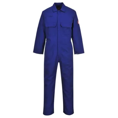 Bizweld Flame Retardant Welders Coverall Boilersuit Portwest Biz Weld BIZ1