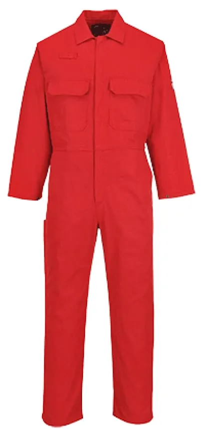 Bizweld Flame Retardant Welders Coverall Boilersuit Portwest Biz Weld BIZ1
