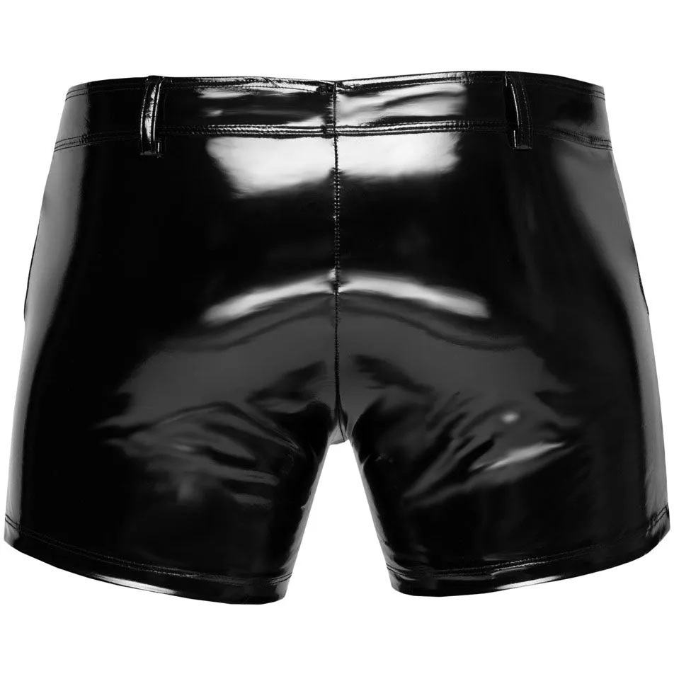 Black Level Vinyl Shorts
