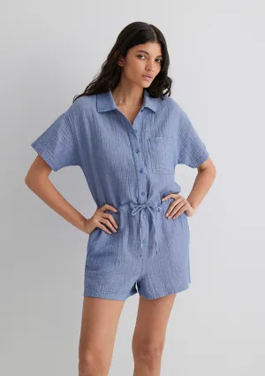 Blue Jumpsuit