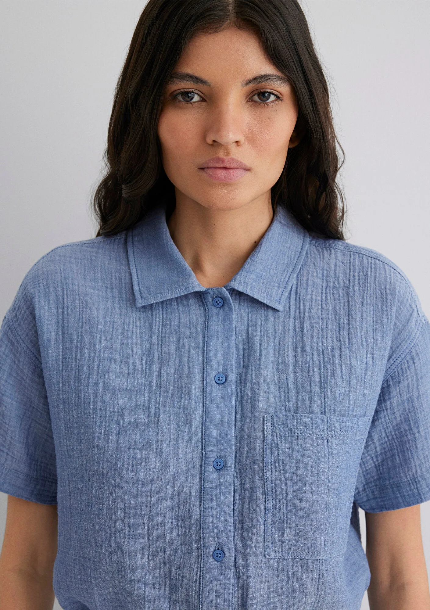 Blue Jumpsuit