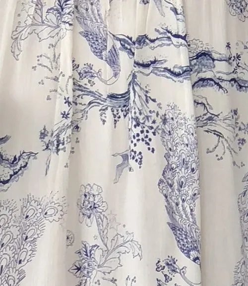 Bluebird Goddess Maxi Dress