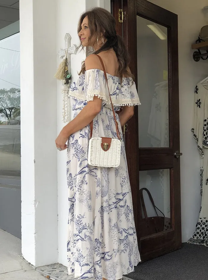 Bluebird Goddess Maxi Dress