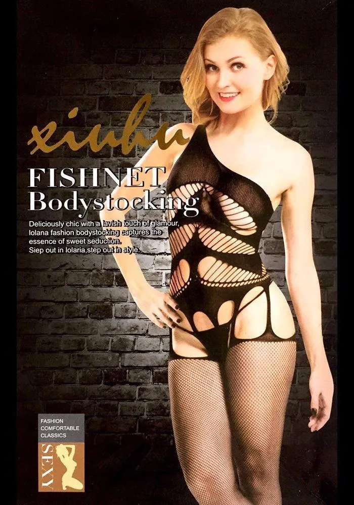 Body Stocking Fishnet Dress - Ladies Sexy Net Dresses - SN105