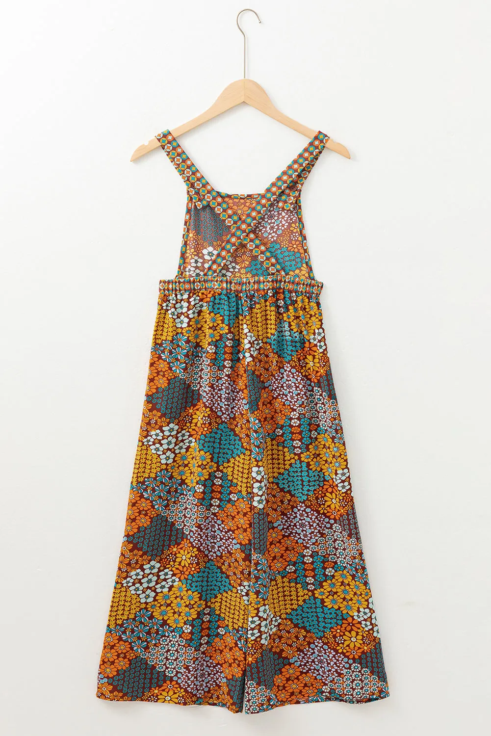 Boho Bloom Overalls