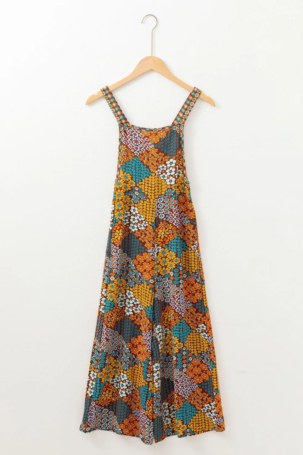 Boho Bloom Overalls