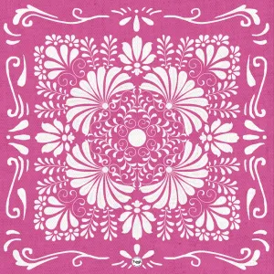 Bonita Pink Bandana